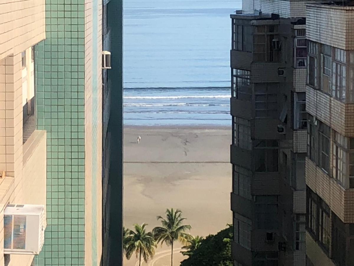 2 Quartos- Estanconfor Vista Mar Ac Garagem Sacada 桑托斯 外观 照片