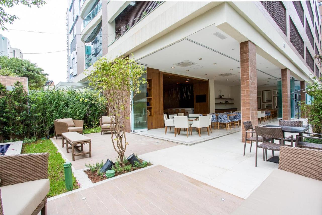 2 Quartos- Estanconfor Vista Mar Ac Garagem Sacada 桑托斯 外观 照片