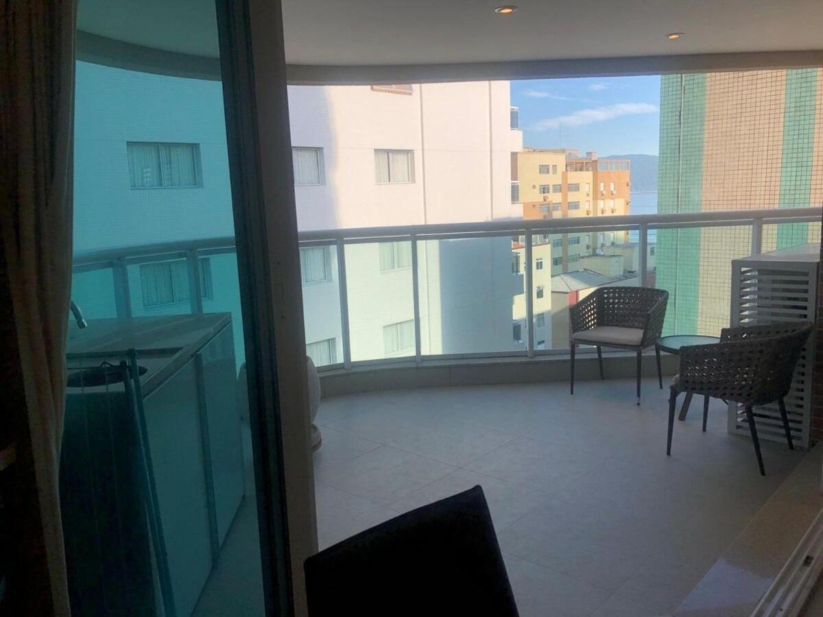 2 Quartos- Estanconfor Vista Mar Ac Garagem Sacada 桑托斯 外观 照片